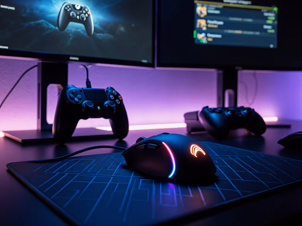 Best Gaming Mouse for Xbox PlayStation Compatibility