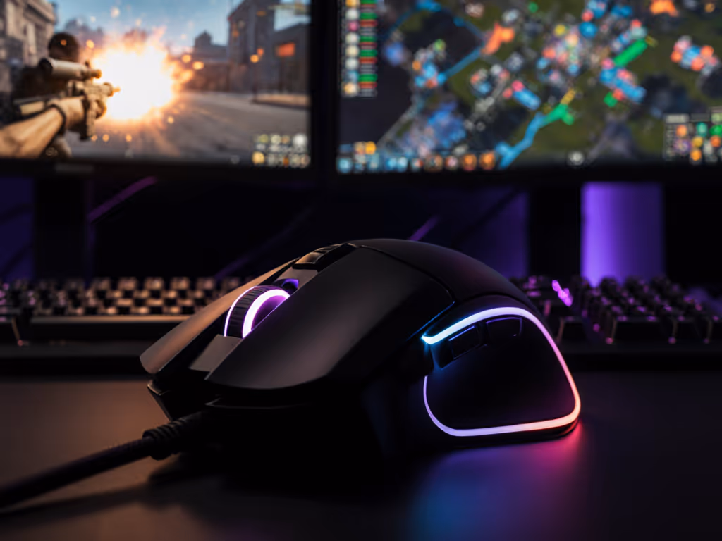 Gaming Mouse Button Tension: FPS vs MMO Performance Tested