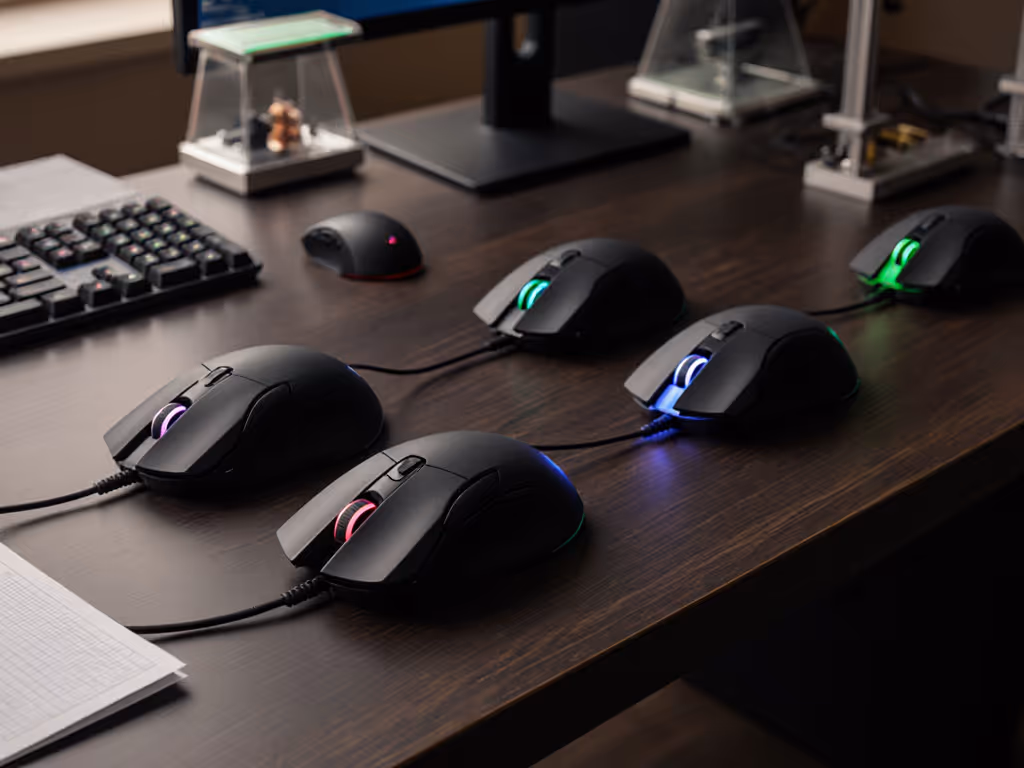 Big Hand Gaming Mouse Comparison: Lab Tested 2025