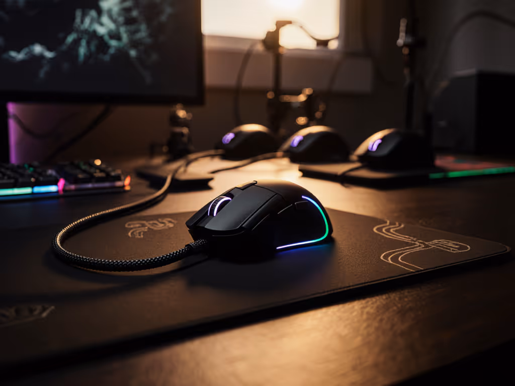 Premium Wired Gaming Mice: Reliability Tested & Proven