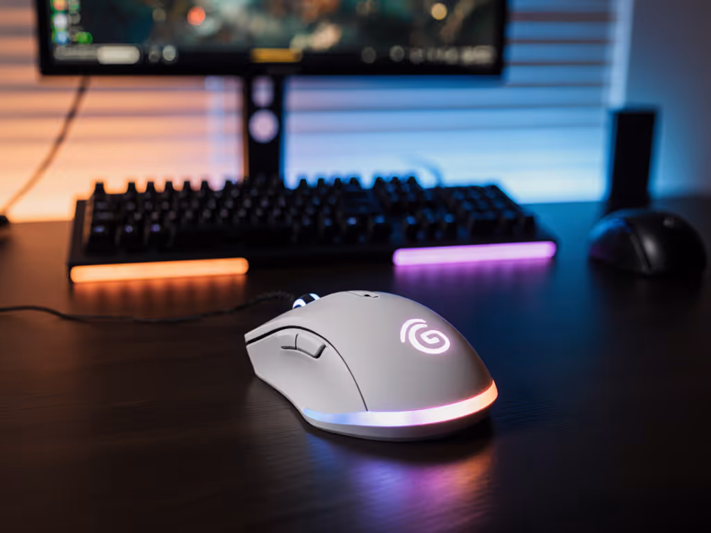White Wired Gaming Mouse Guide: Beat Yellowing, Find Your Fit