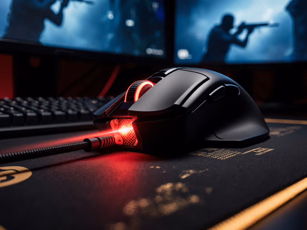 2025 Gaming Mouse Sensors: Surface & Tracking Solved