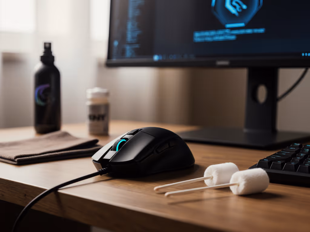Gaming Mouse Maintenance: Your Seasonal Care Routine