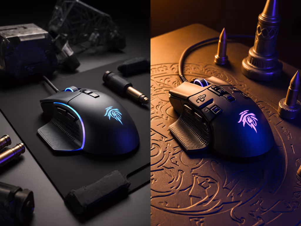 FPS vs MMO: Optimal Gaming Mouse Fit