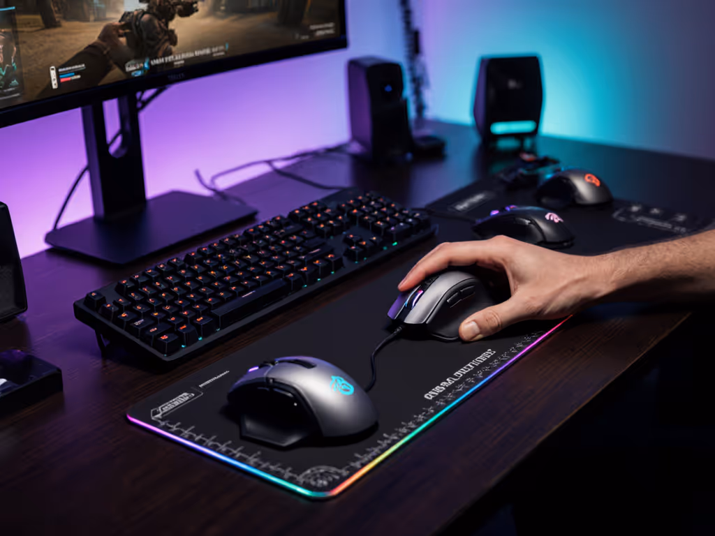 Best Left-Handed Gaming Mouse: True Ambidextrous Picks