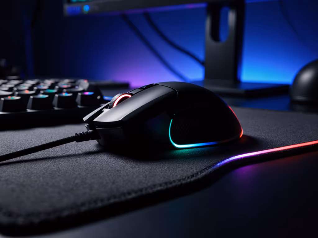 Gaming Mouse Feet Materials: Glide Physics Guide