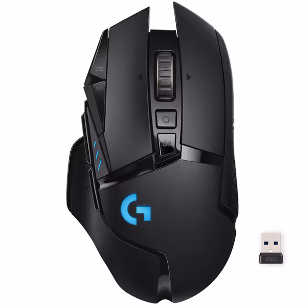 Logitech G502 Lightspeed Wireless Gaming Mouse